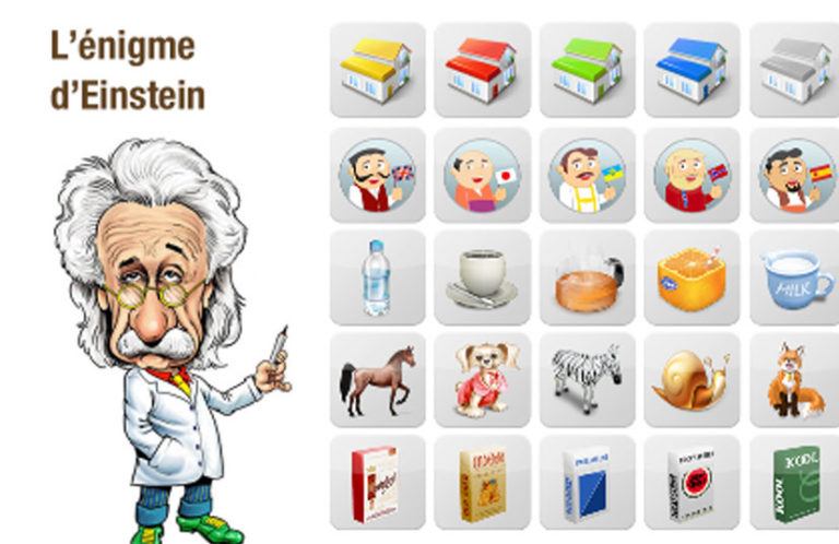 Énigme Einstein 2.0 - Blog Res'IN